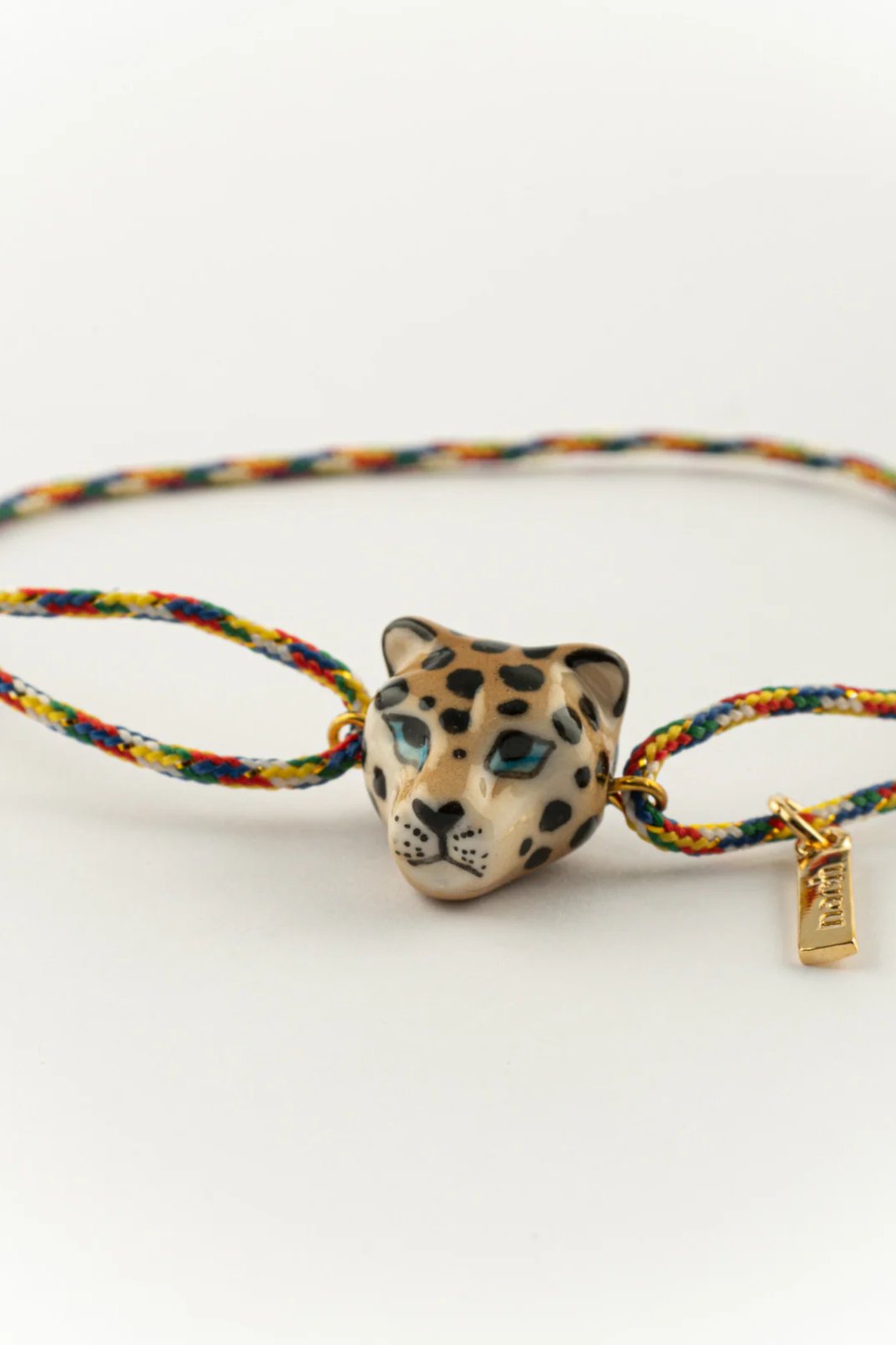 BRACCIALE MULTICOLOR LEOPARDO