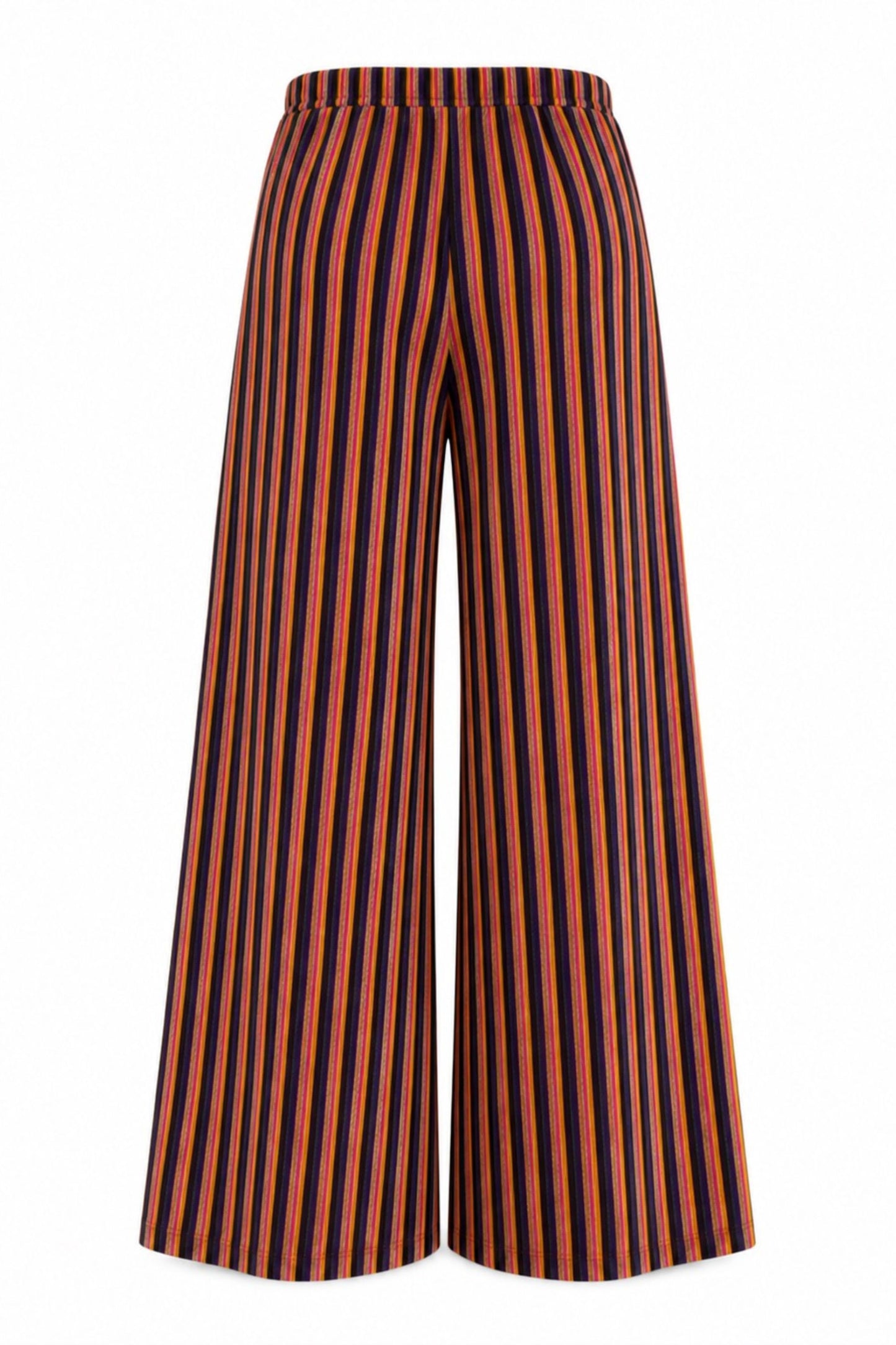 PALOMA TROUSERS MULTI GOLD STRIPES