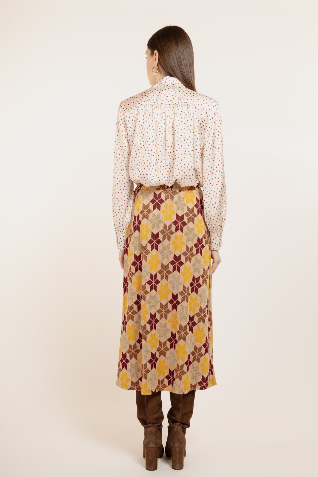 GONNA GUIA STELLA BEIGE €132 - 50%