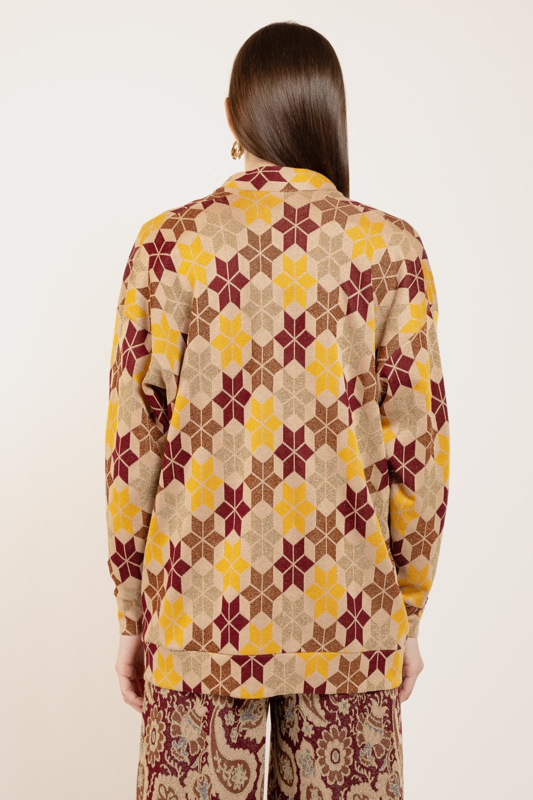 CARDIGAN MAUI STELLA BEIGE €186 - 50%
