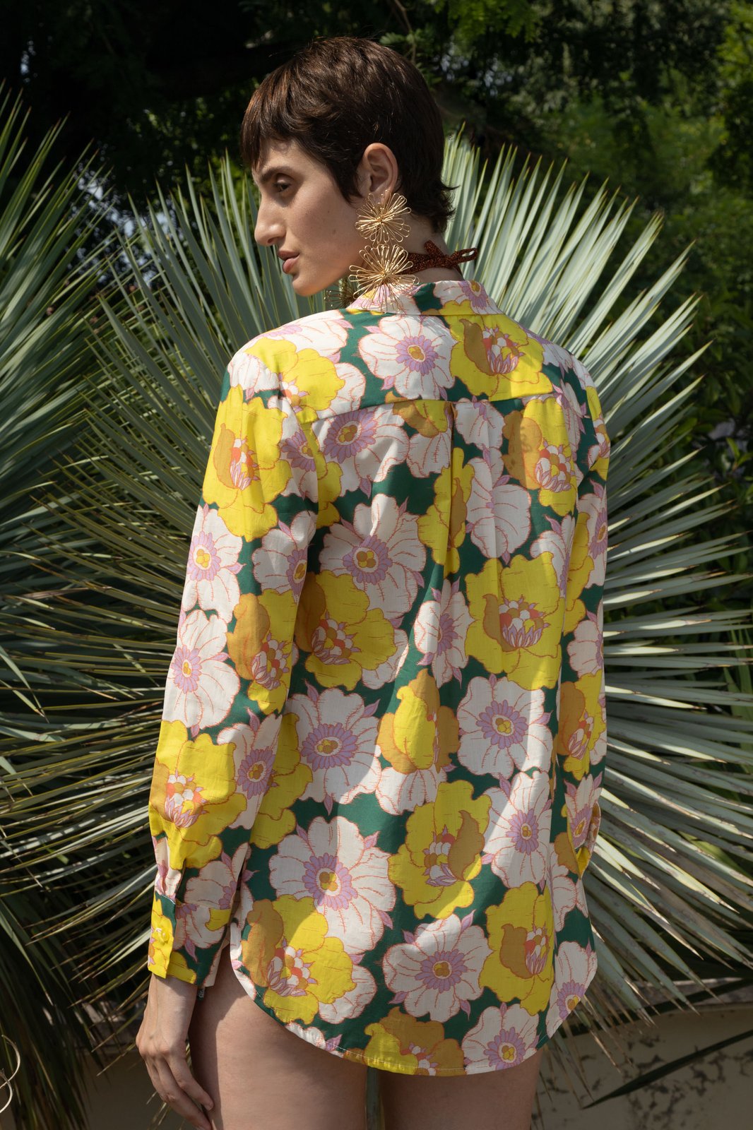 CAMICIA MARELLA ANEMONE VERDE €175 -50%