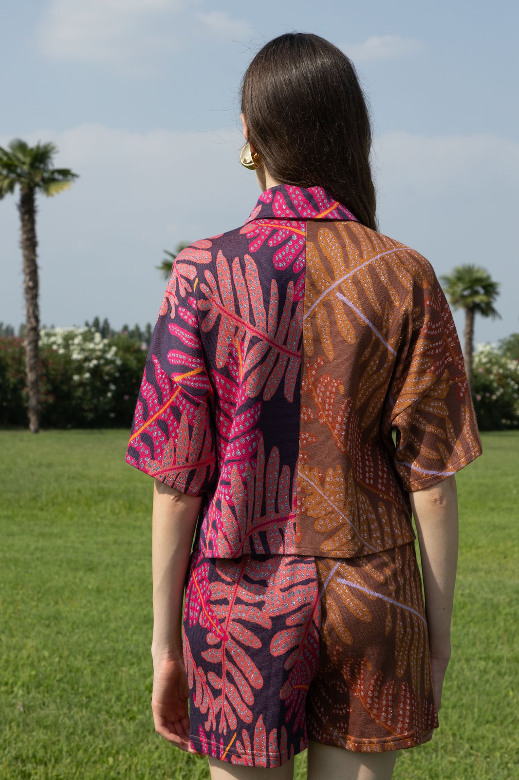 CAMICIA MAURITIUS MONSTERA BICOLOR €153 -50%