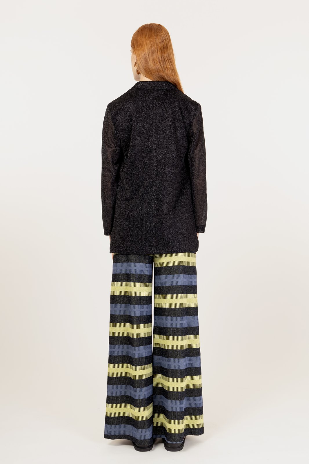 GIACCA CARAIBI LUREX NERO €213 -50%