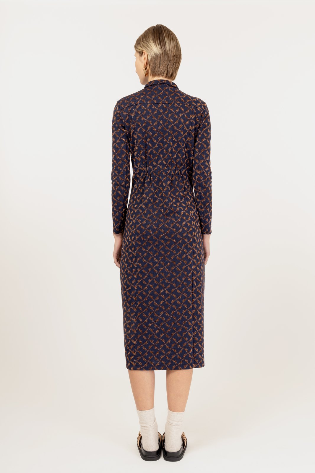 ABITO AUSTRALIA SQUARE BLU €218 -50%