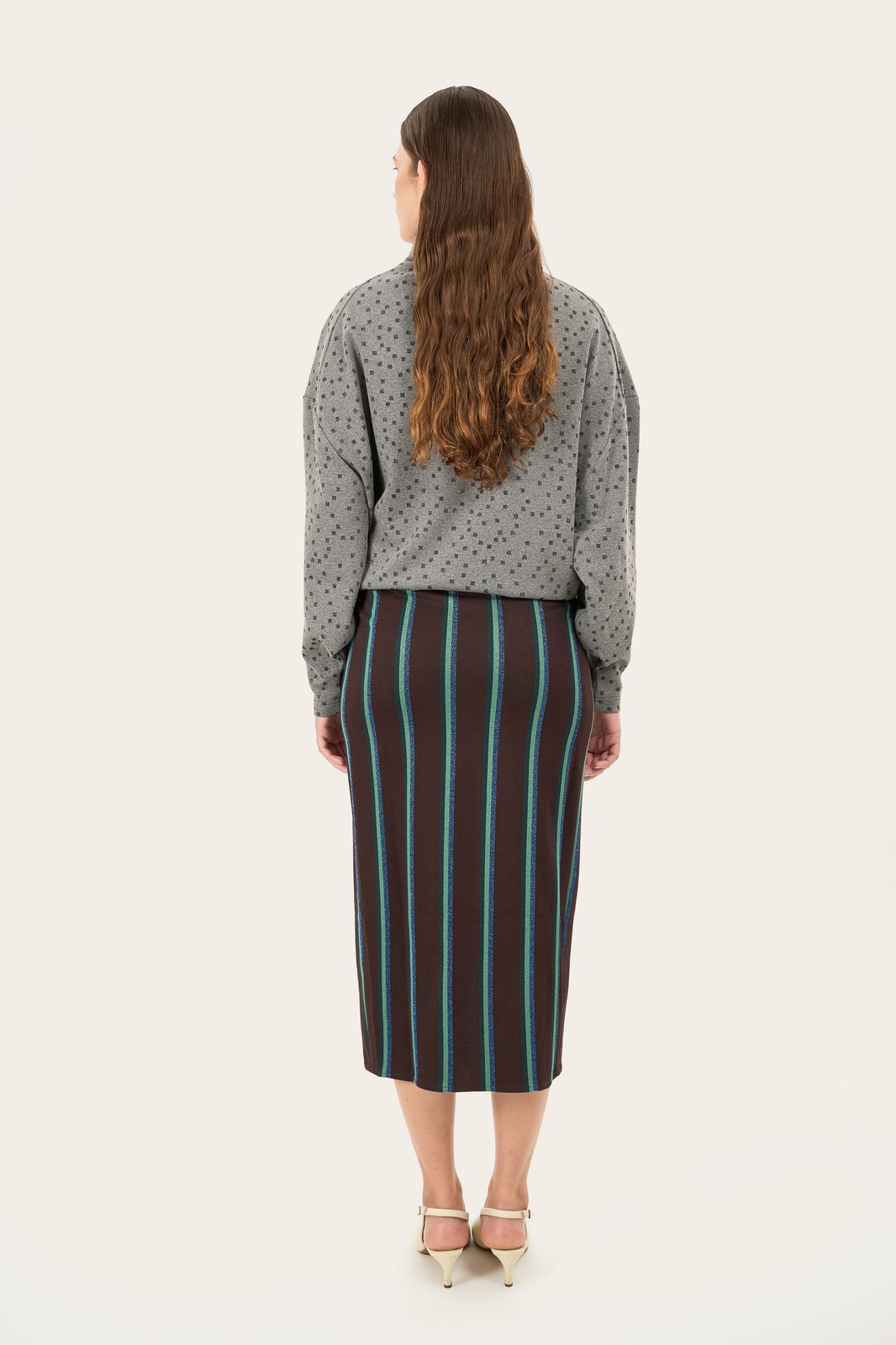 GONNA GEA RIGHE MARRONE €165 - 50%