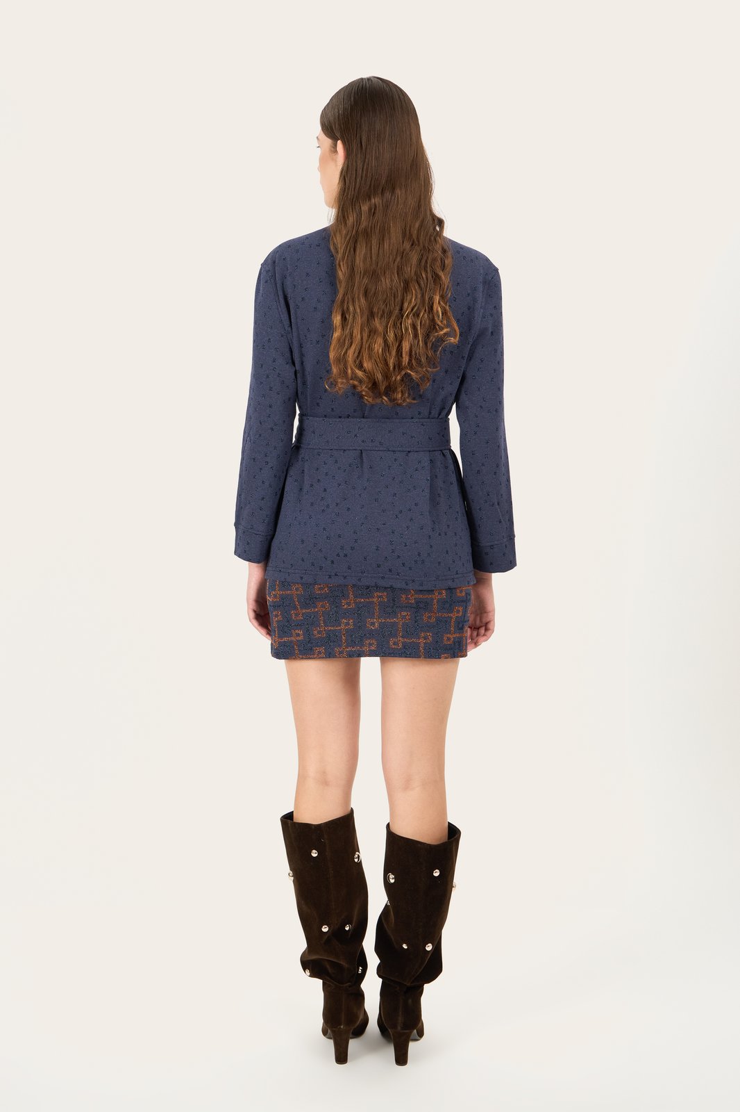 GONNA GALATINA GEOMAC MULTI BLU €137 - 50%