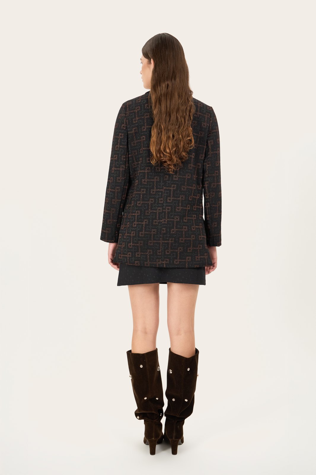 GONNA GALATINA CORIANDOLO NERO €137 - 50%