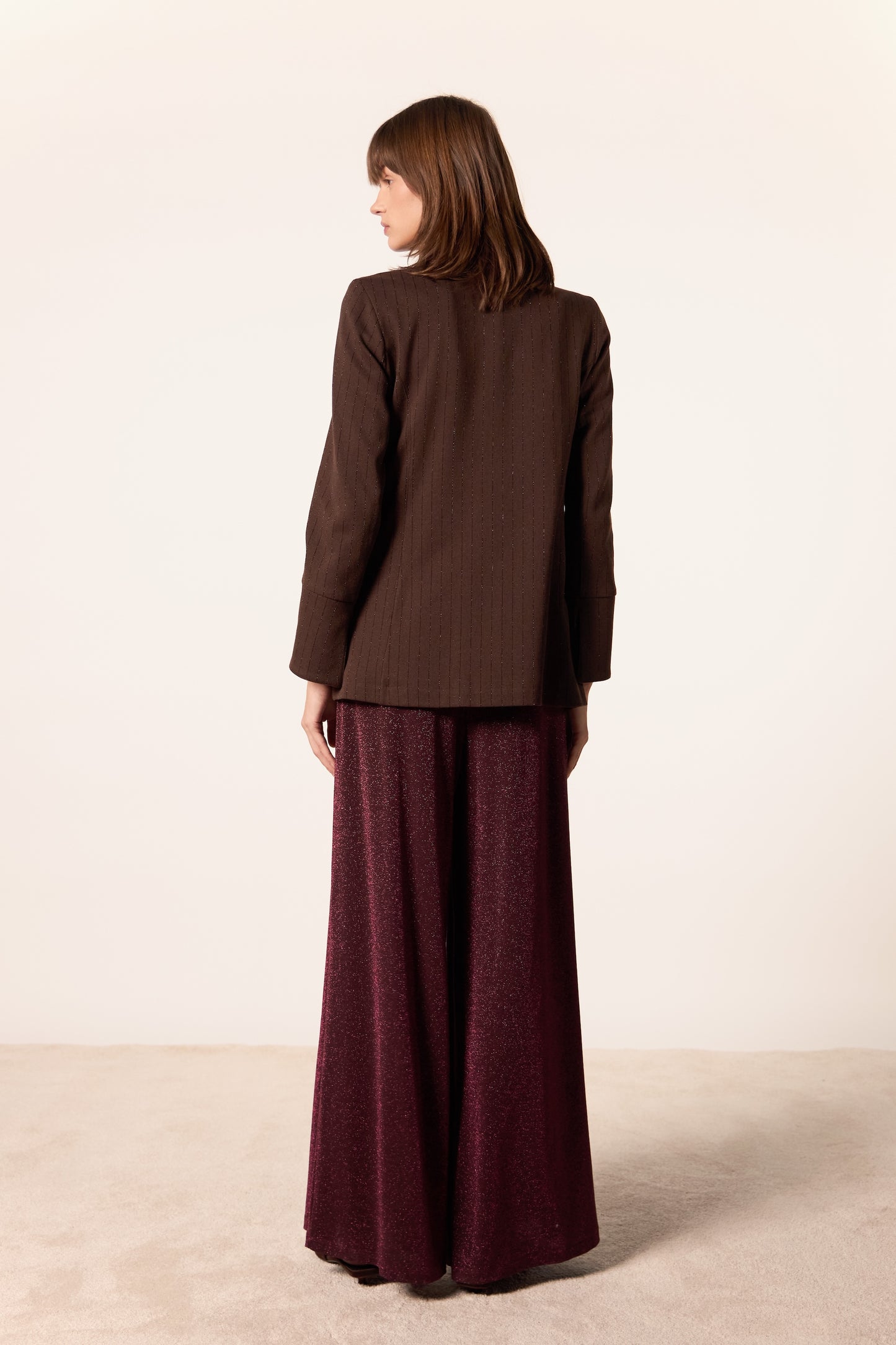 PANTALONE PALOMA PLIX MARRONE