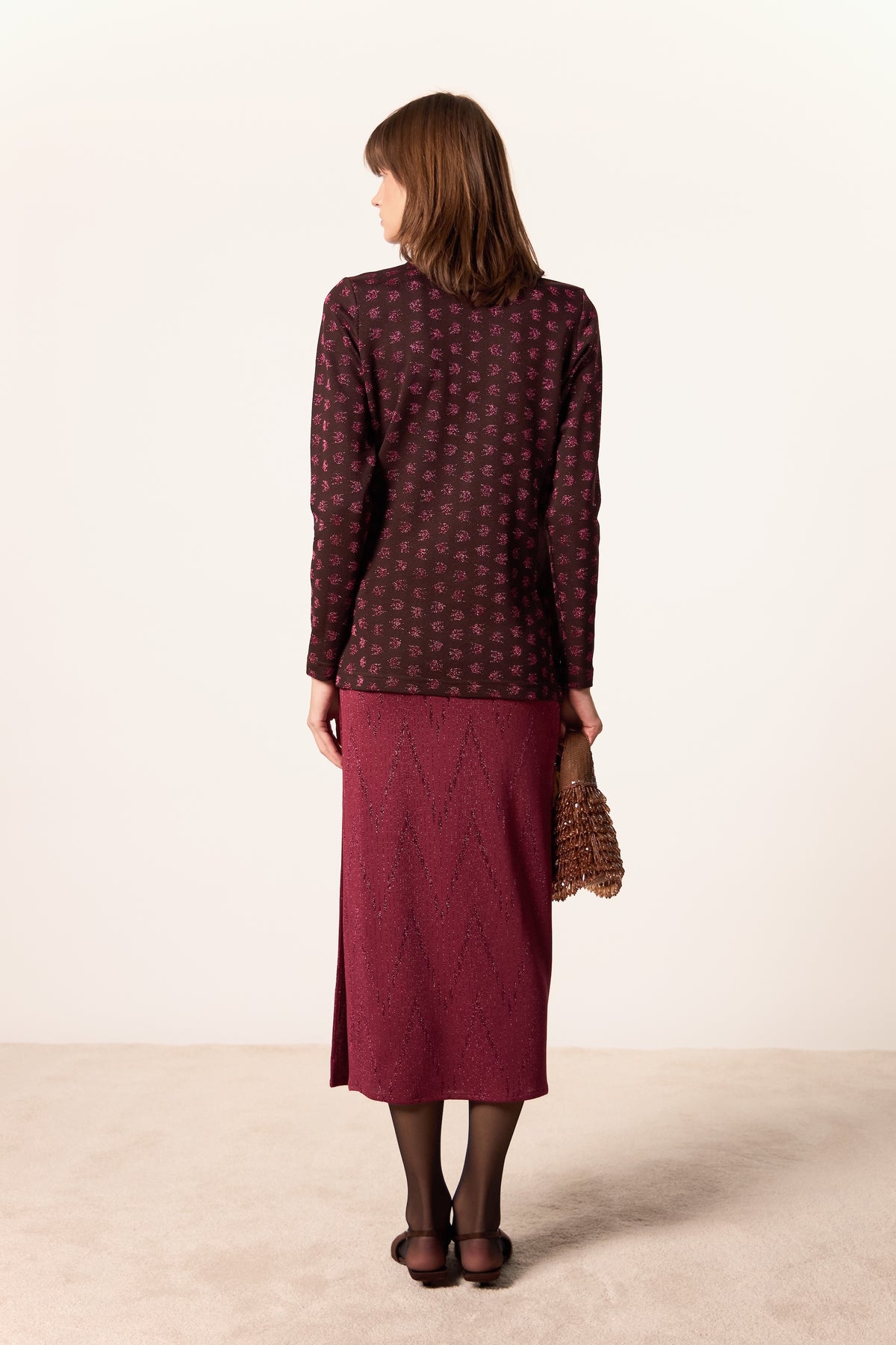 MAGLIA MAIDEN RONDINI FUCSIA