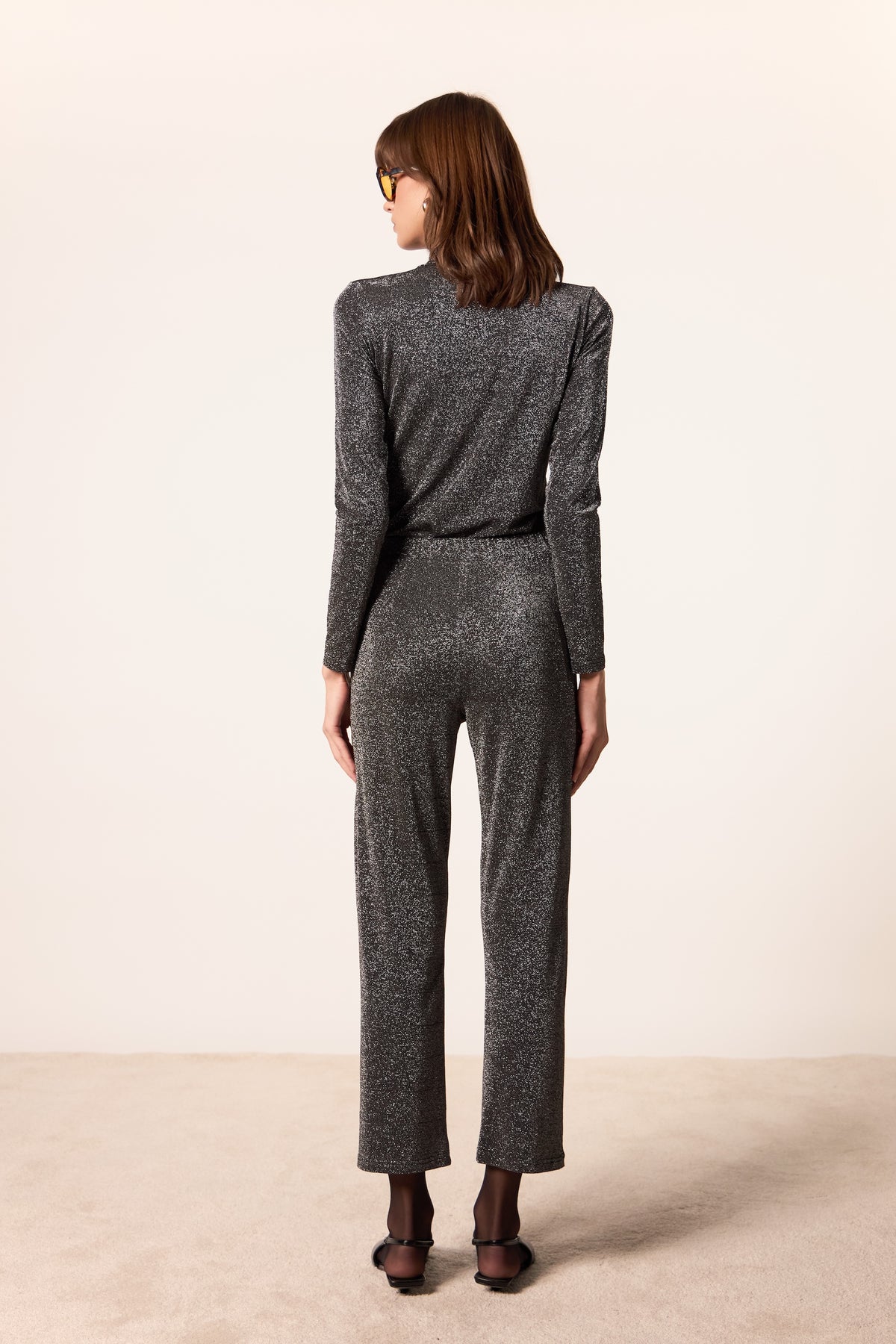 PANTALONE PARTANNA PLIX NERO
