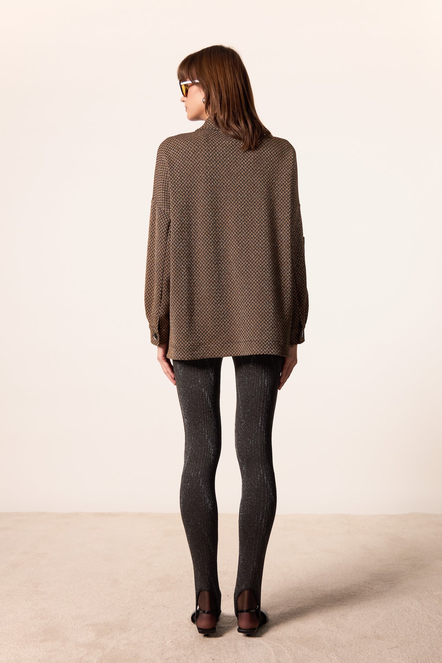 LEGGINGS FUSEAUX CORDA ANTRACITE
