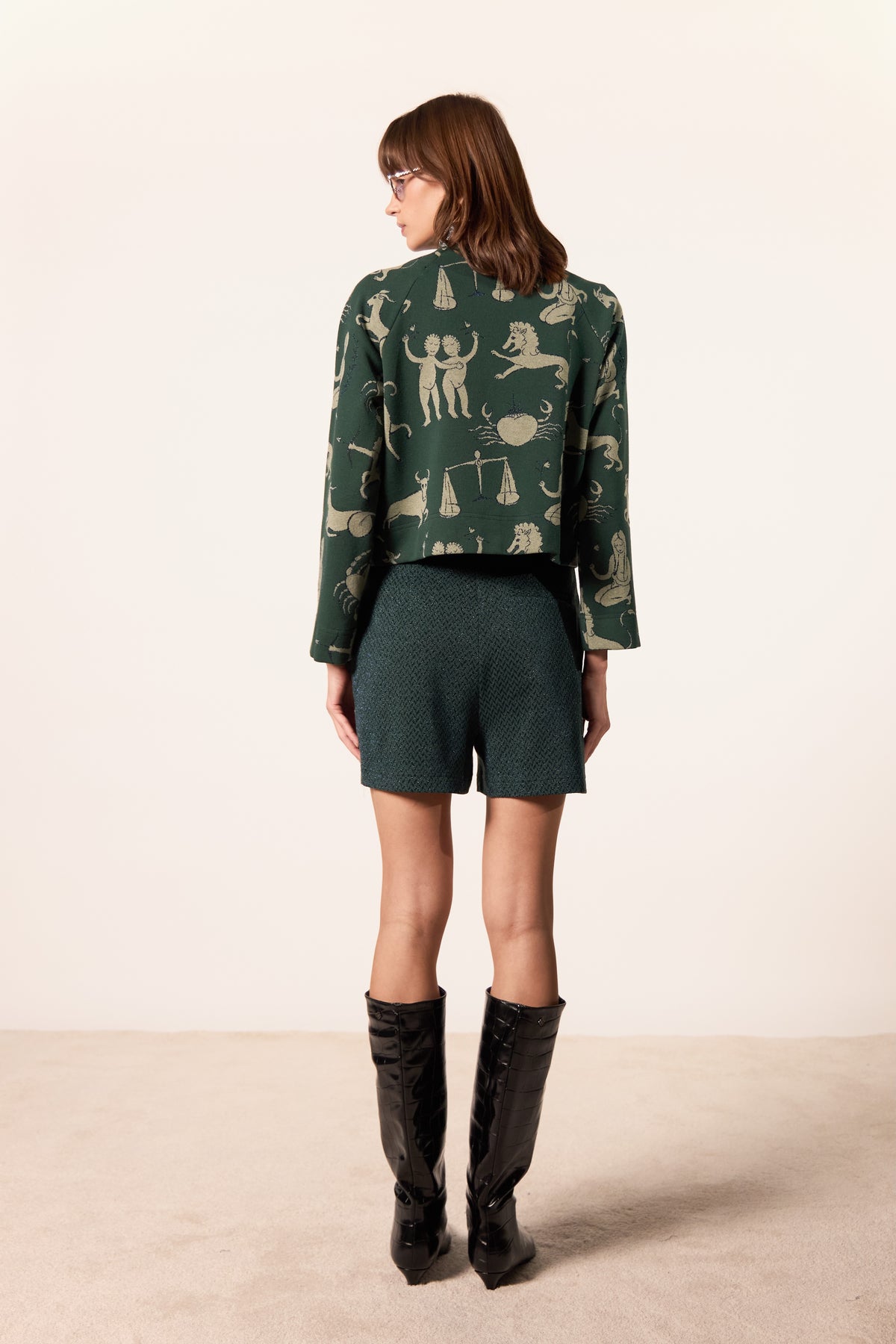 SHORT PROVIDENCE SPINA VERDE