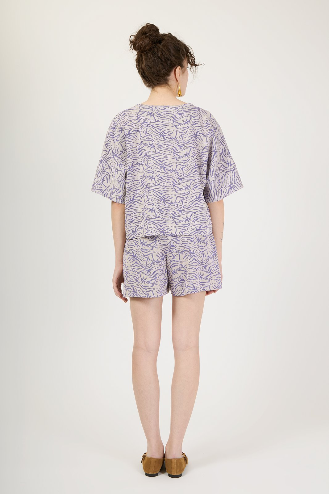 TOP MARCELLA BEACH VIOLA