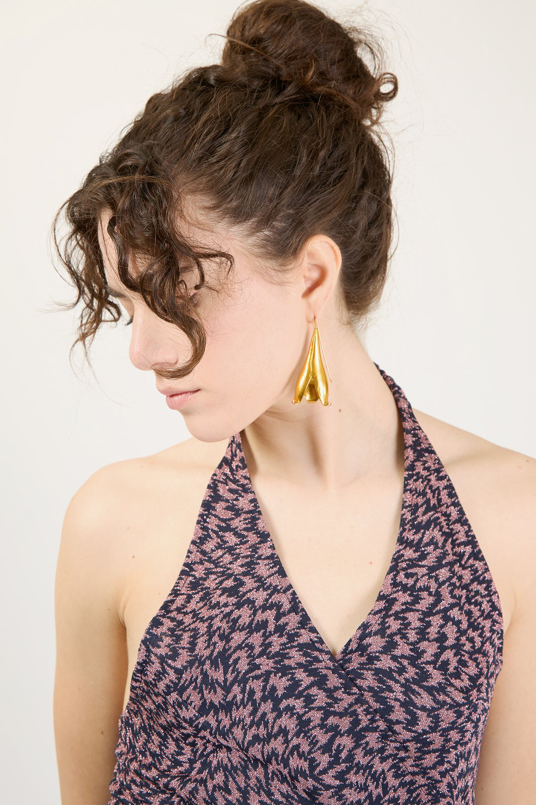 TOP MANHATTAN FIAMMA BLU