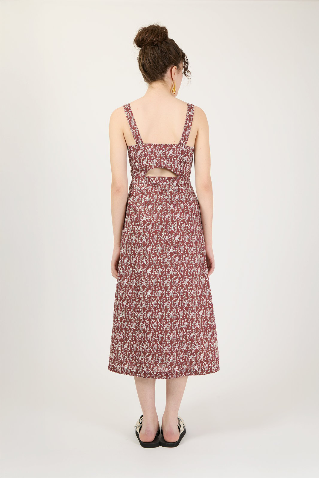 ABITO AFRODITE ORIENT MARRONE €226 - 50%