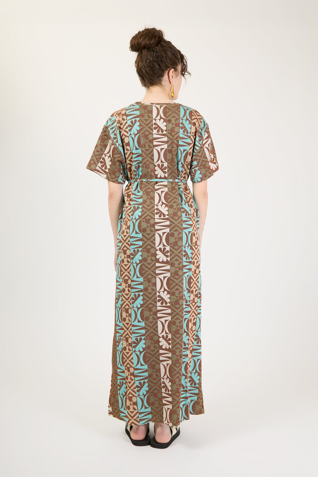 AMY MYSTIC SAPPHIRE DRESS