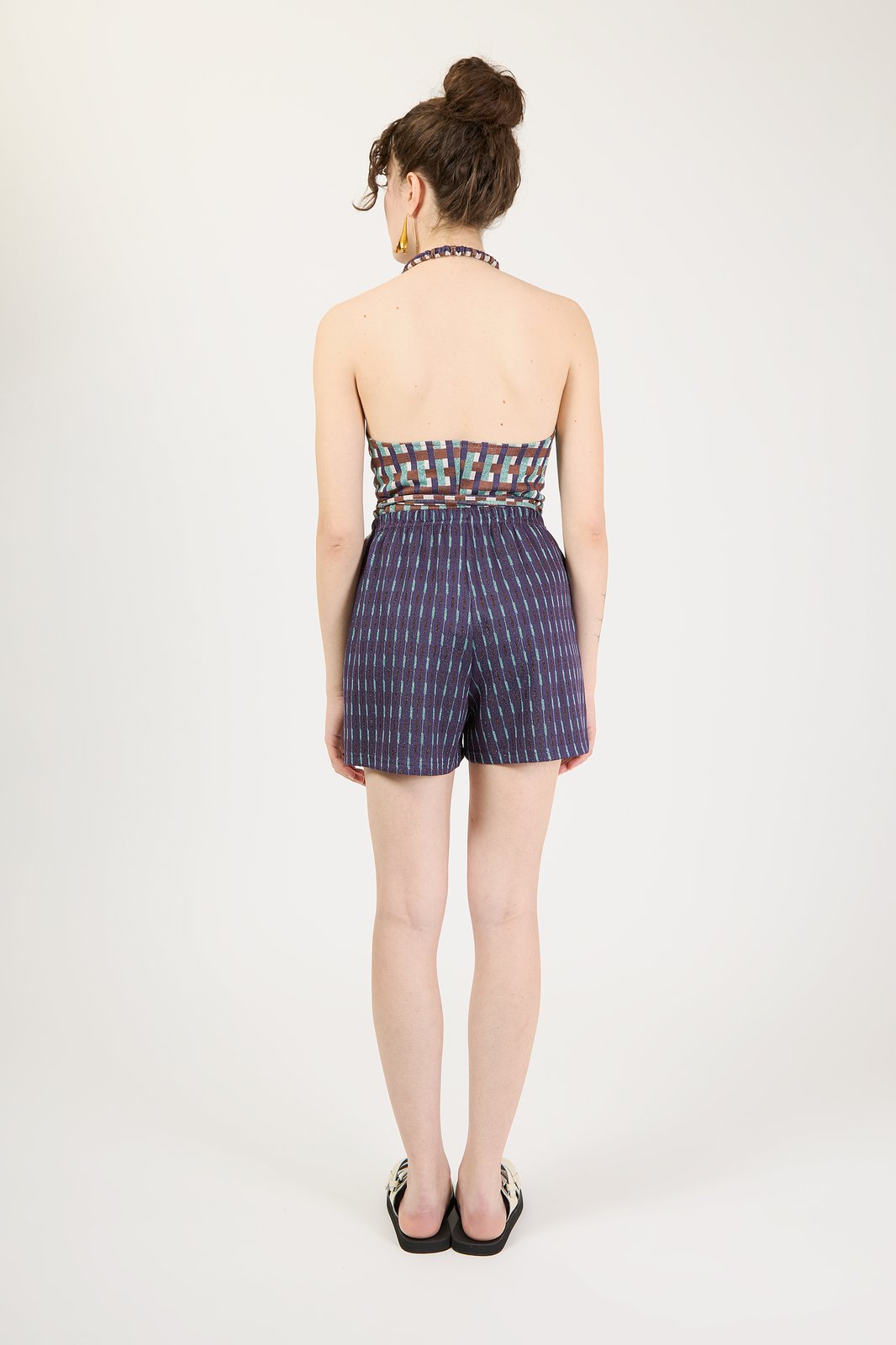 TOP MANHATTAN GEOMETRIC ACQUA €137 - 50%