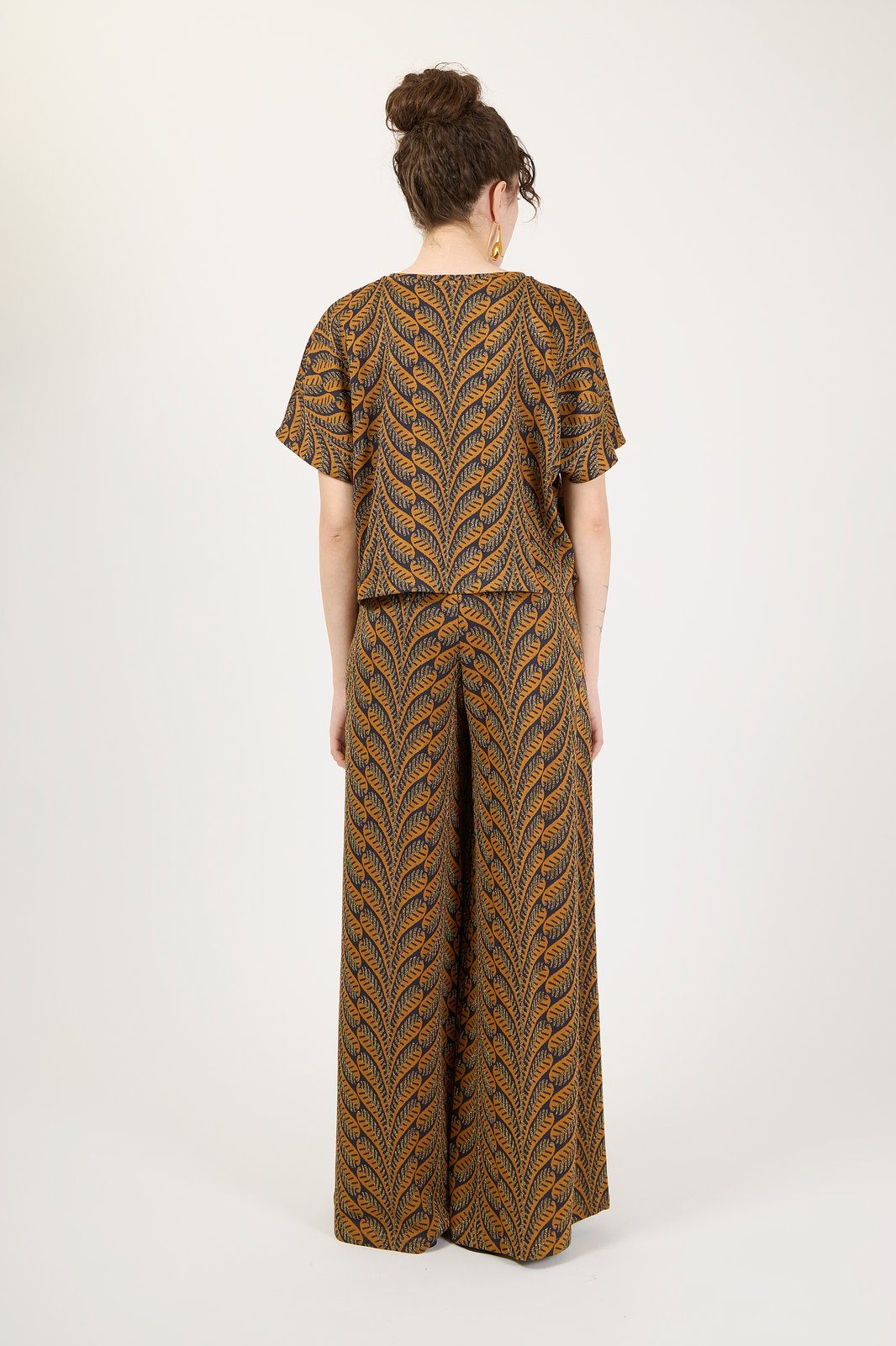 TOP MARGOT LEAF COGNAC