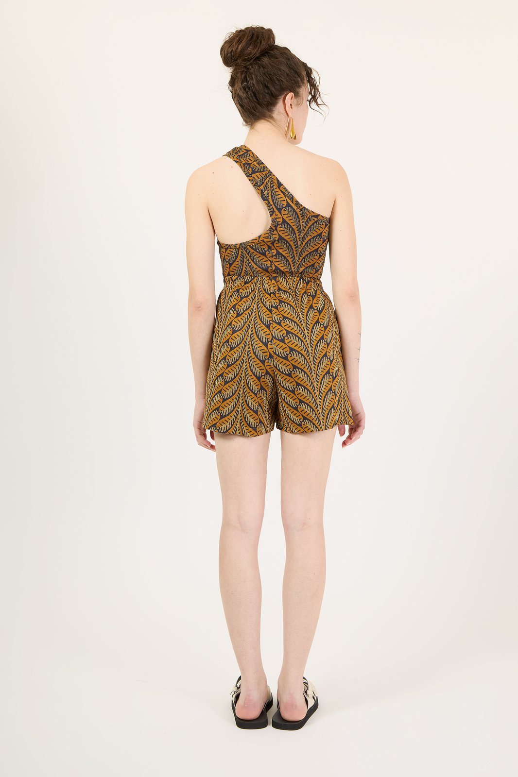 SHORT PARROT LEAF COGNAC €137 - 50%