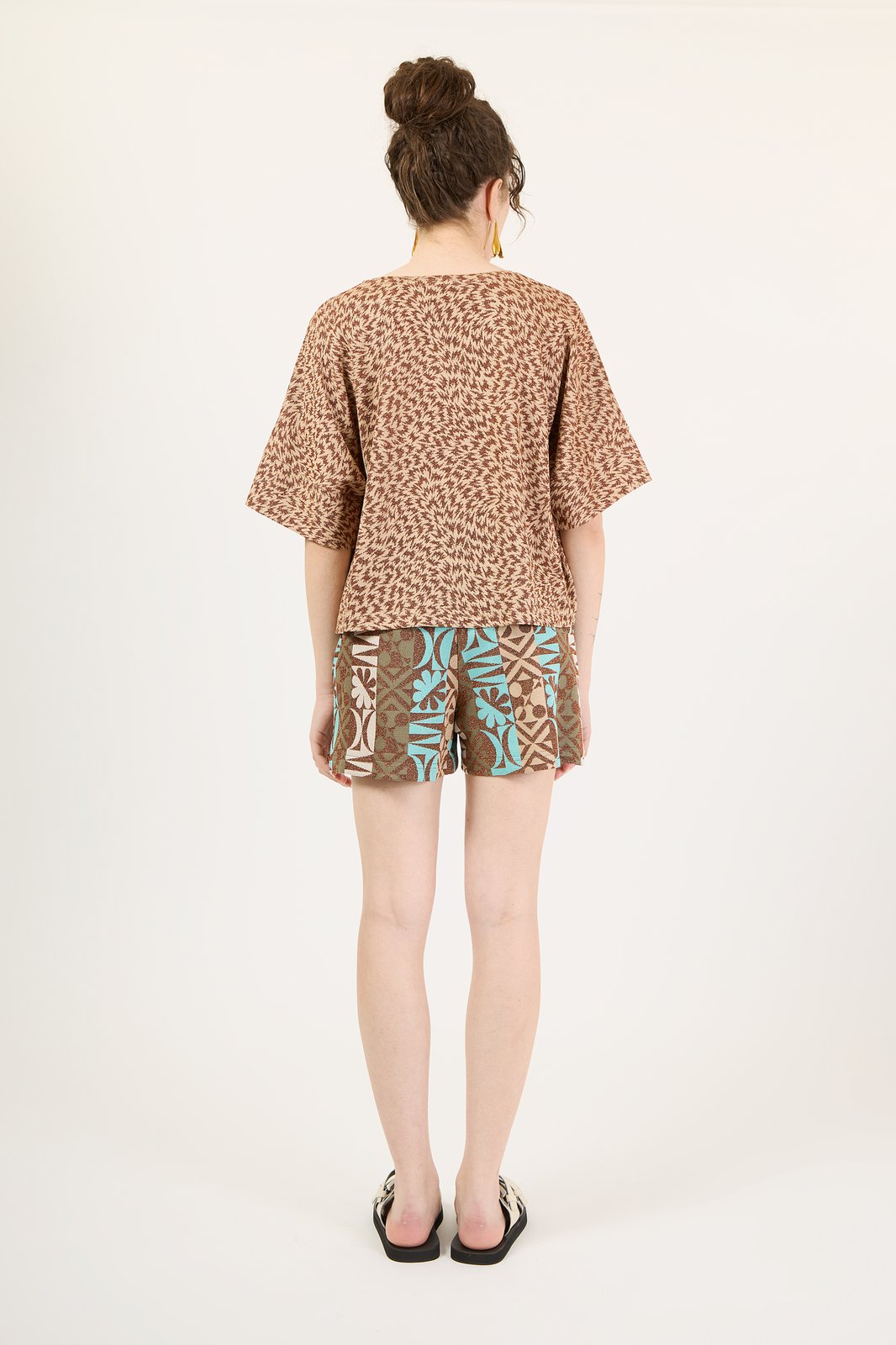 SHORT PARROT MISTIC ZAFFIRO €137 - 50%