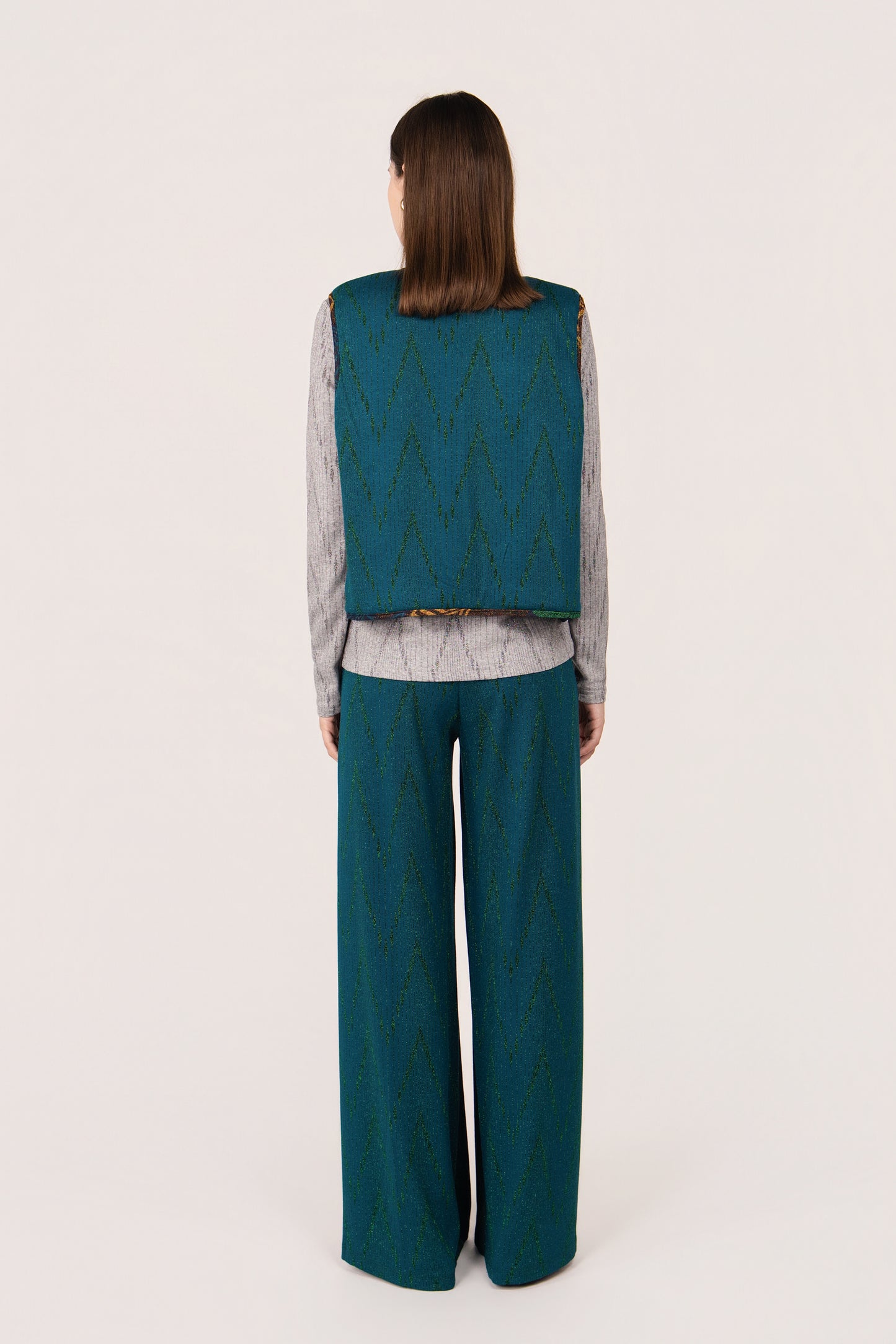 CANDY TRAPEZE VEST MULTI BLUE + OCTANE ROPE