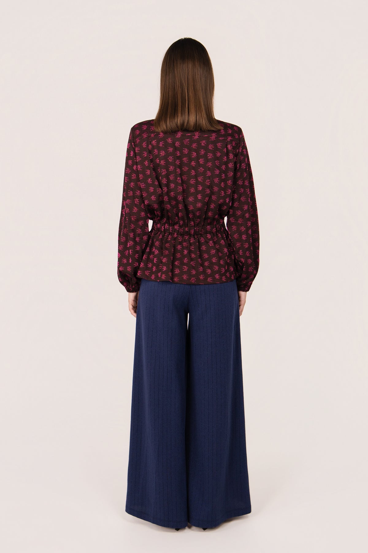 CAMICIA MATILDE RONDINI FUCSIA