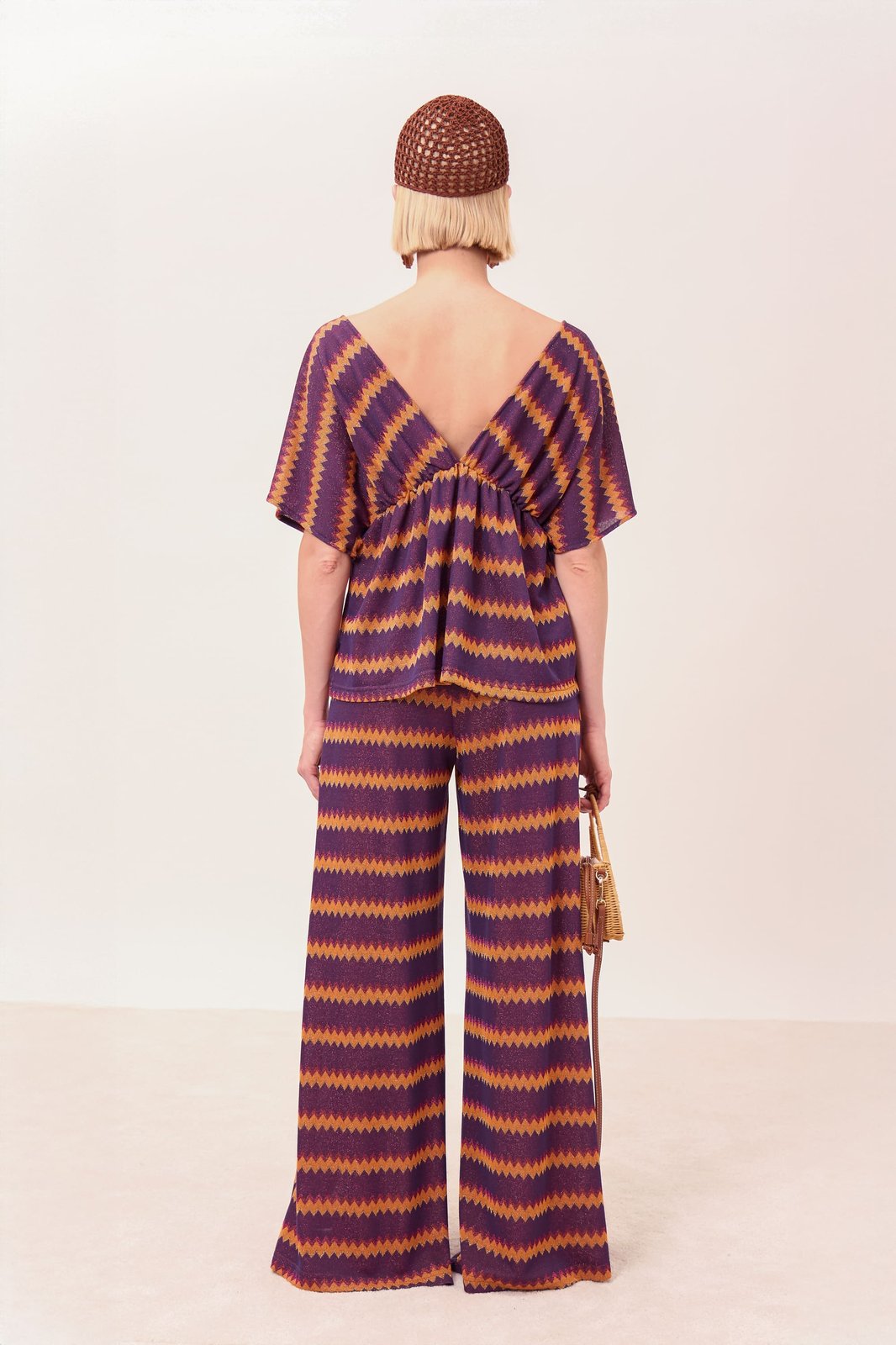 TOP MAIDA CHEVRON CIPOLLA