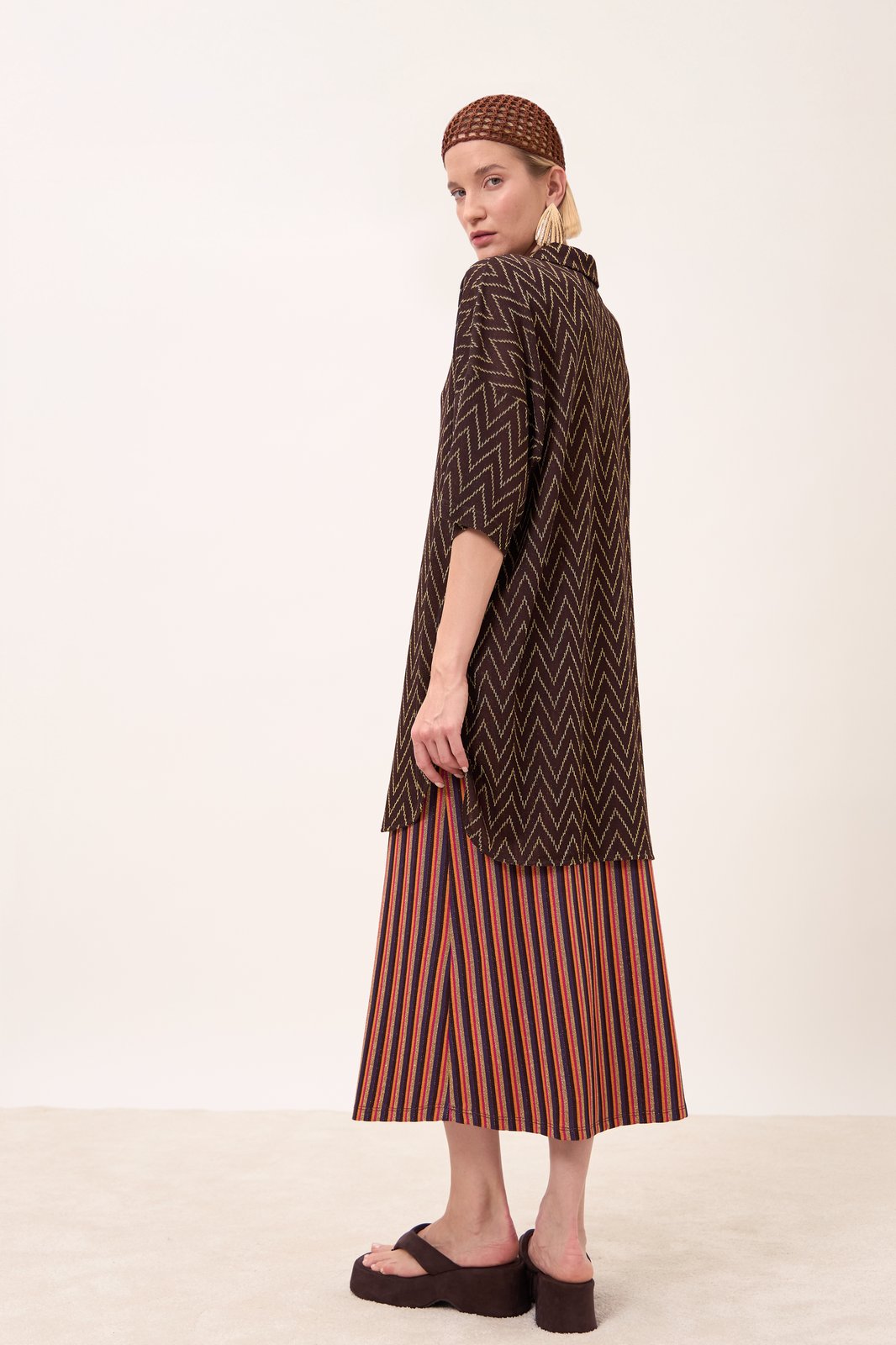 GONNA GUADALUPE RIGHETTE MULTI ORO