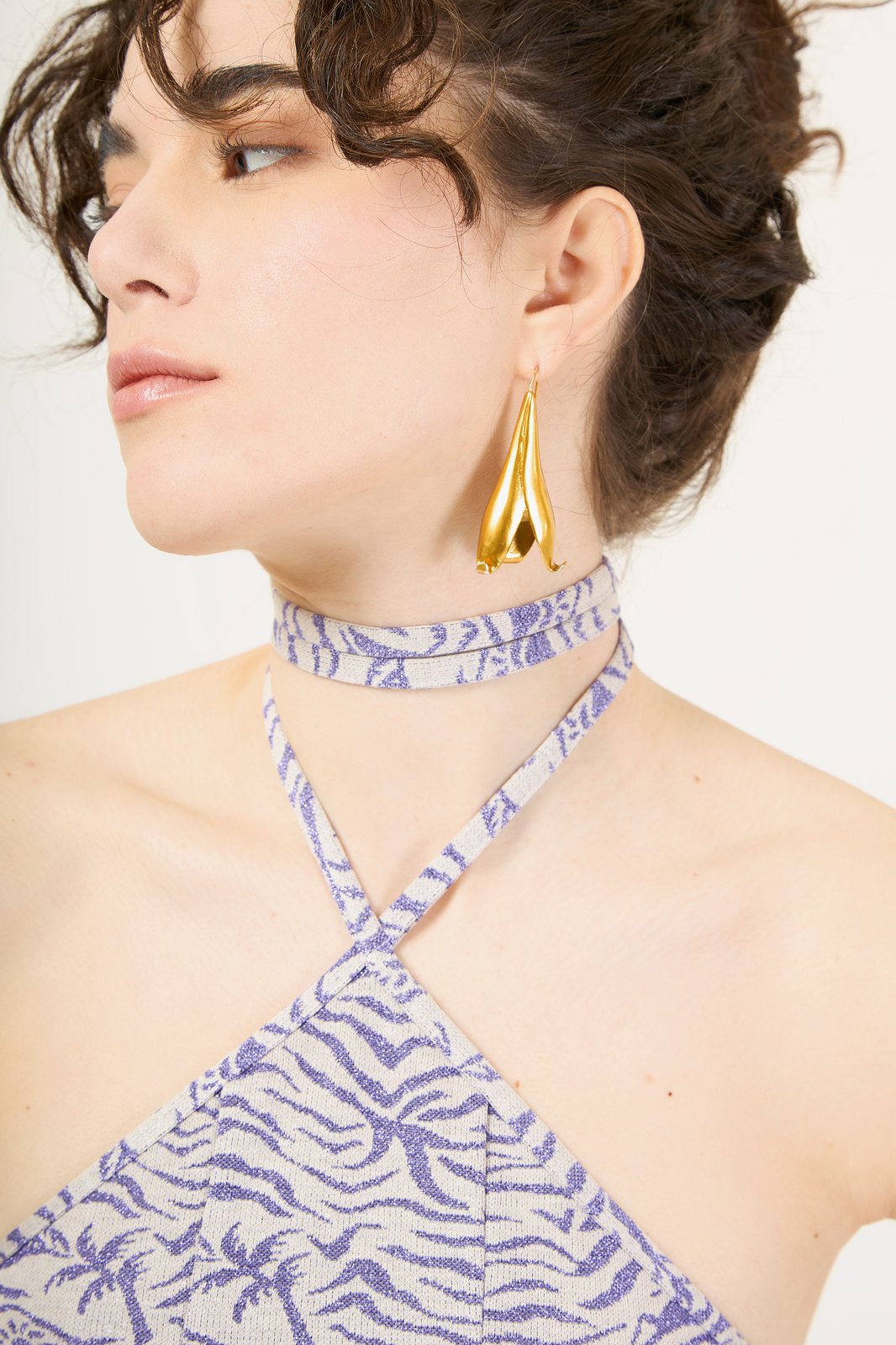 ABITO ALENA BEACH VIOLA €235 - 50%