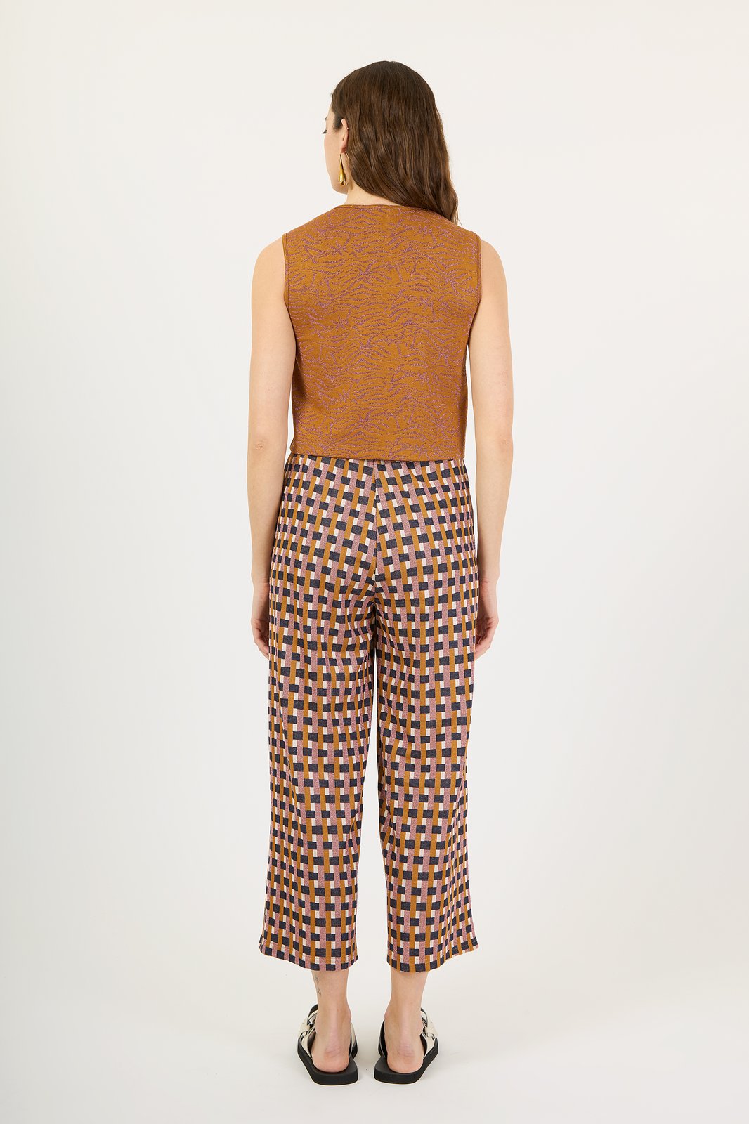 TOP MEG BEACH ROSA