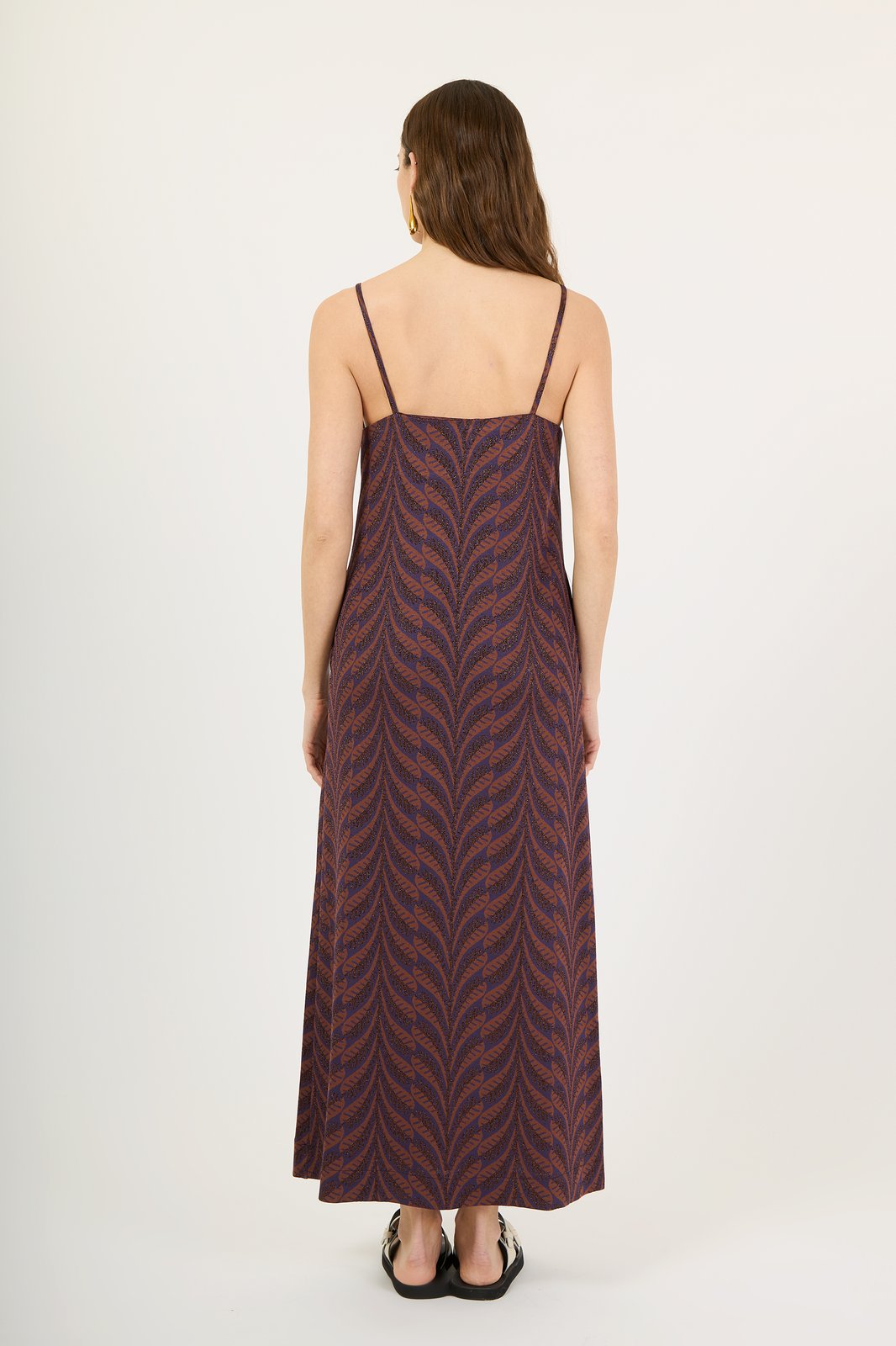 ABITO ASTURIE LEAF NOCE €198 - 50%