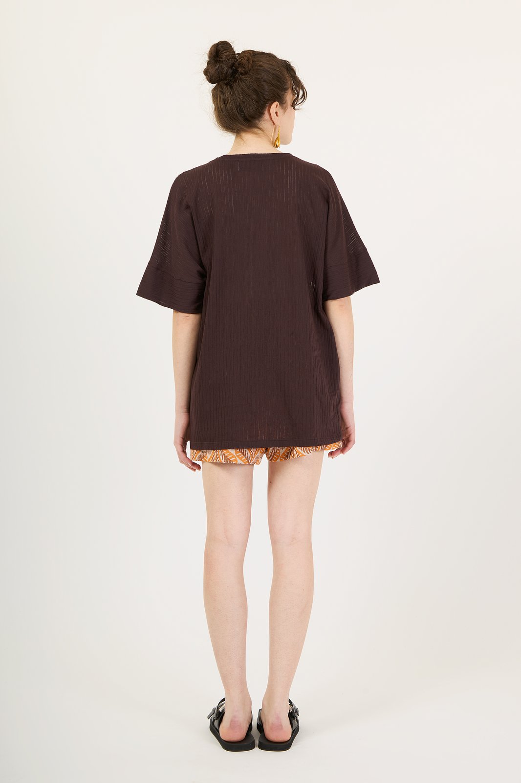 MAGLIA MARIECLAIRE TAGETES MARRONE €151 - 50%