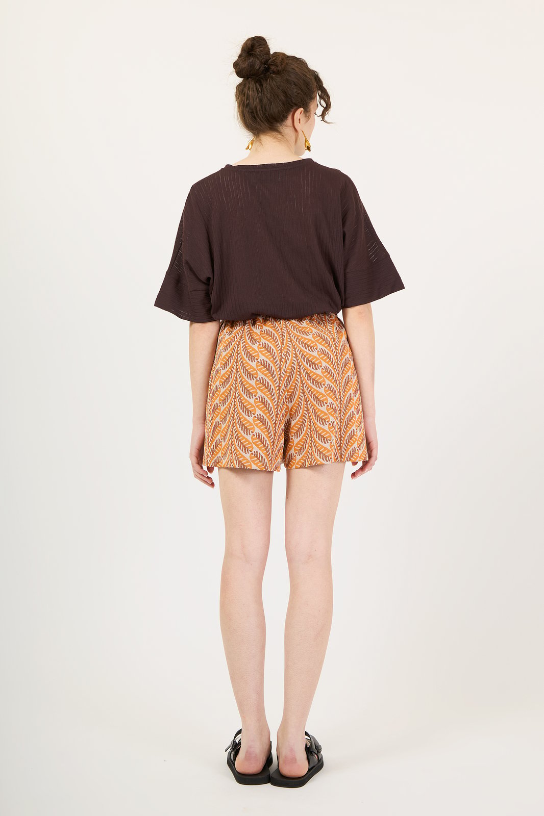 SHORT PARROT LEAF ARANCIO €137 - 50%