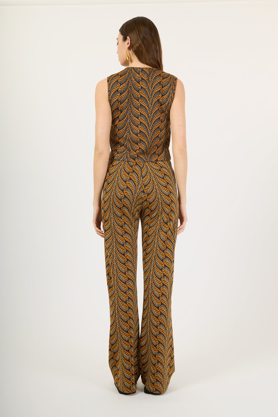 TOP MEG LEAF COGNAC €137 - 50%