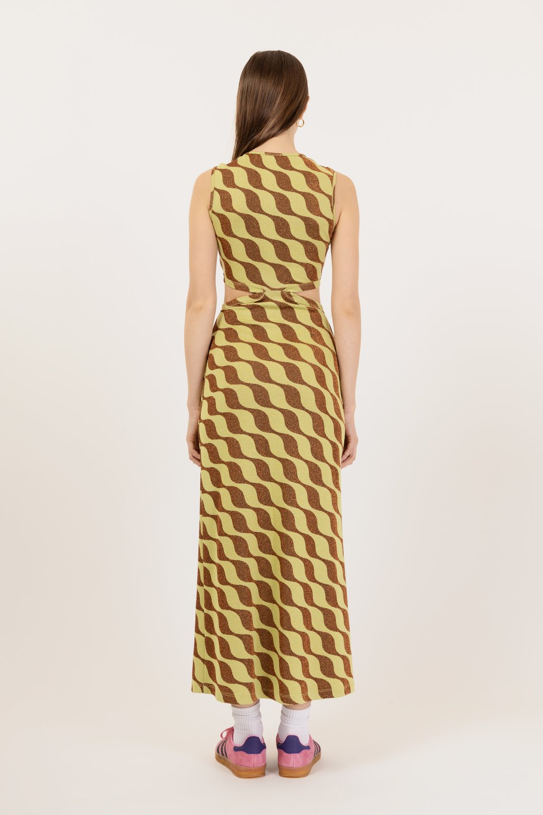 DRESS AZERBAIJAN WAVE APPLE