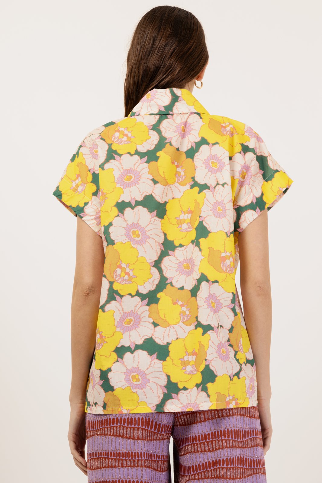 CAMICIA MESSICO ANEMONE VERDE €180 -50%