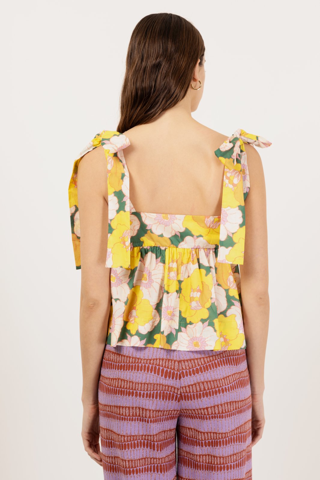 TOP MAGENTA ANEMONE VERDE €175 -50%
