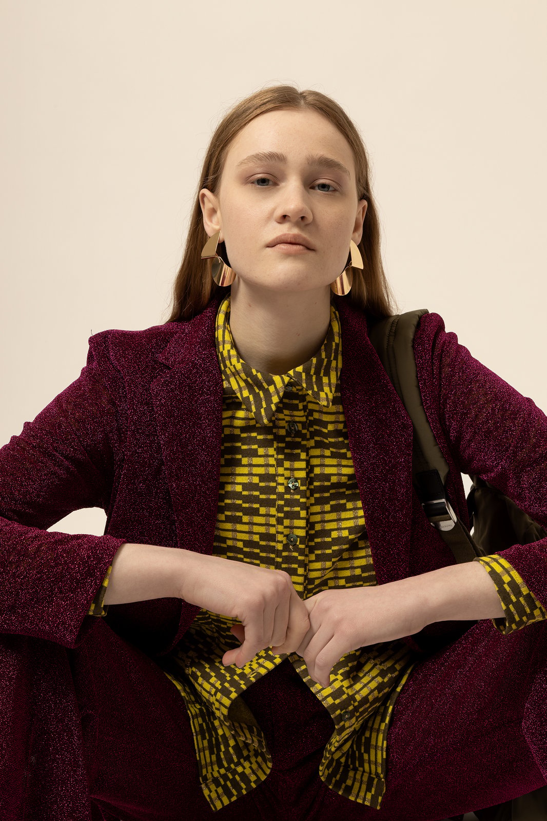 GIACCA CARAIBI LUREX FUCSIA €213 -50%