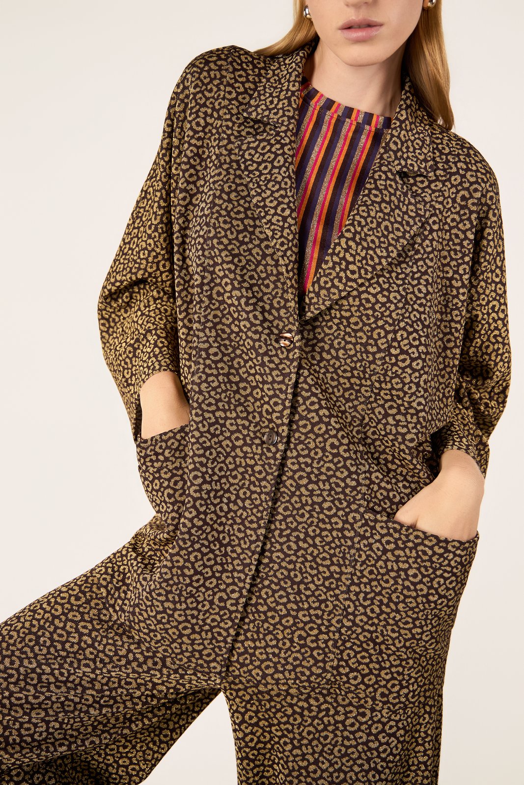 BLAZER CANBERRA MACU ORO