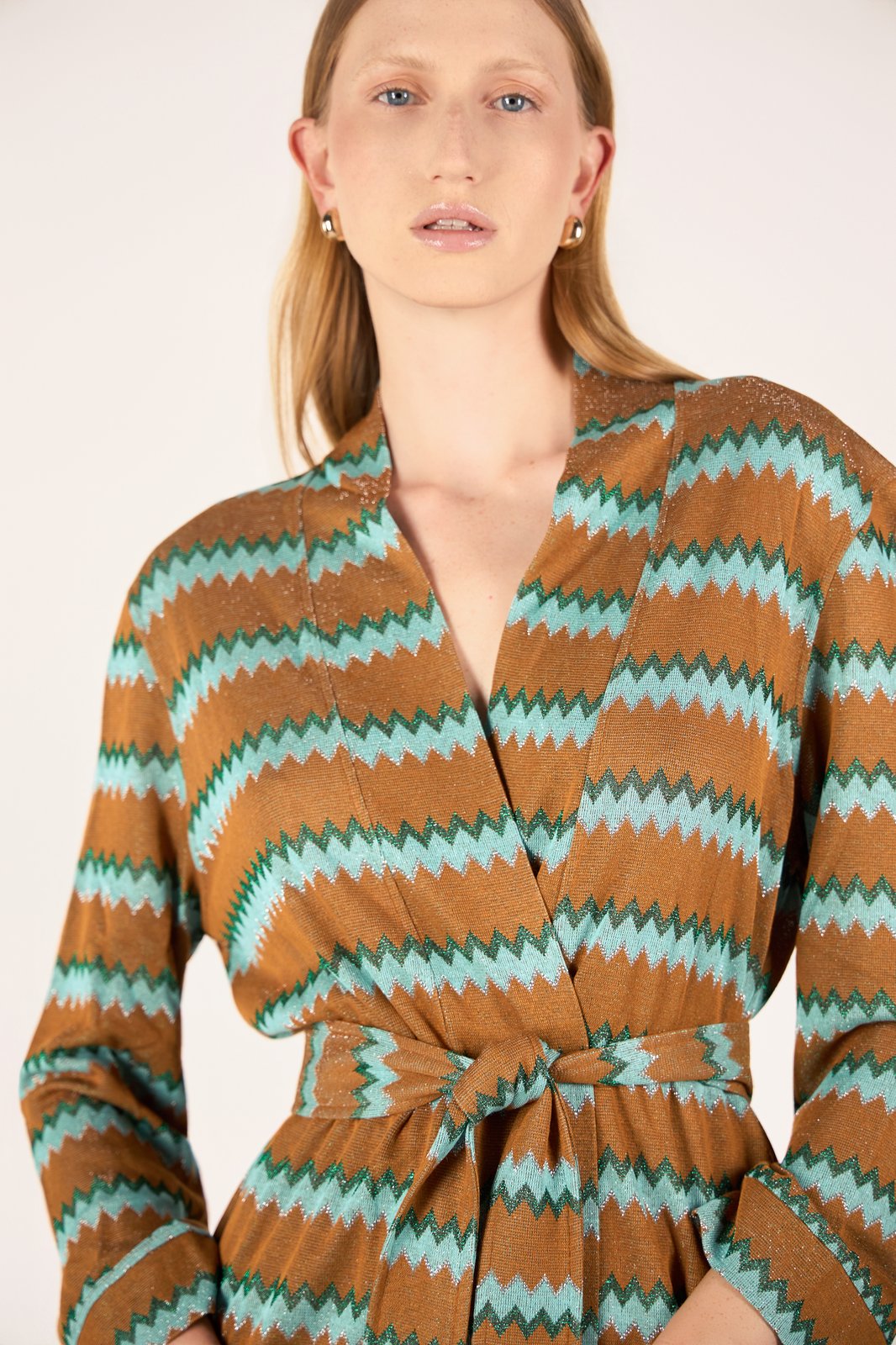 CARDIGAN MARYLIN CHEVRON OCRA