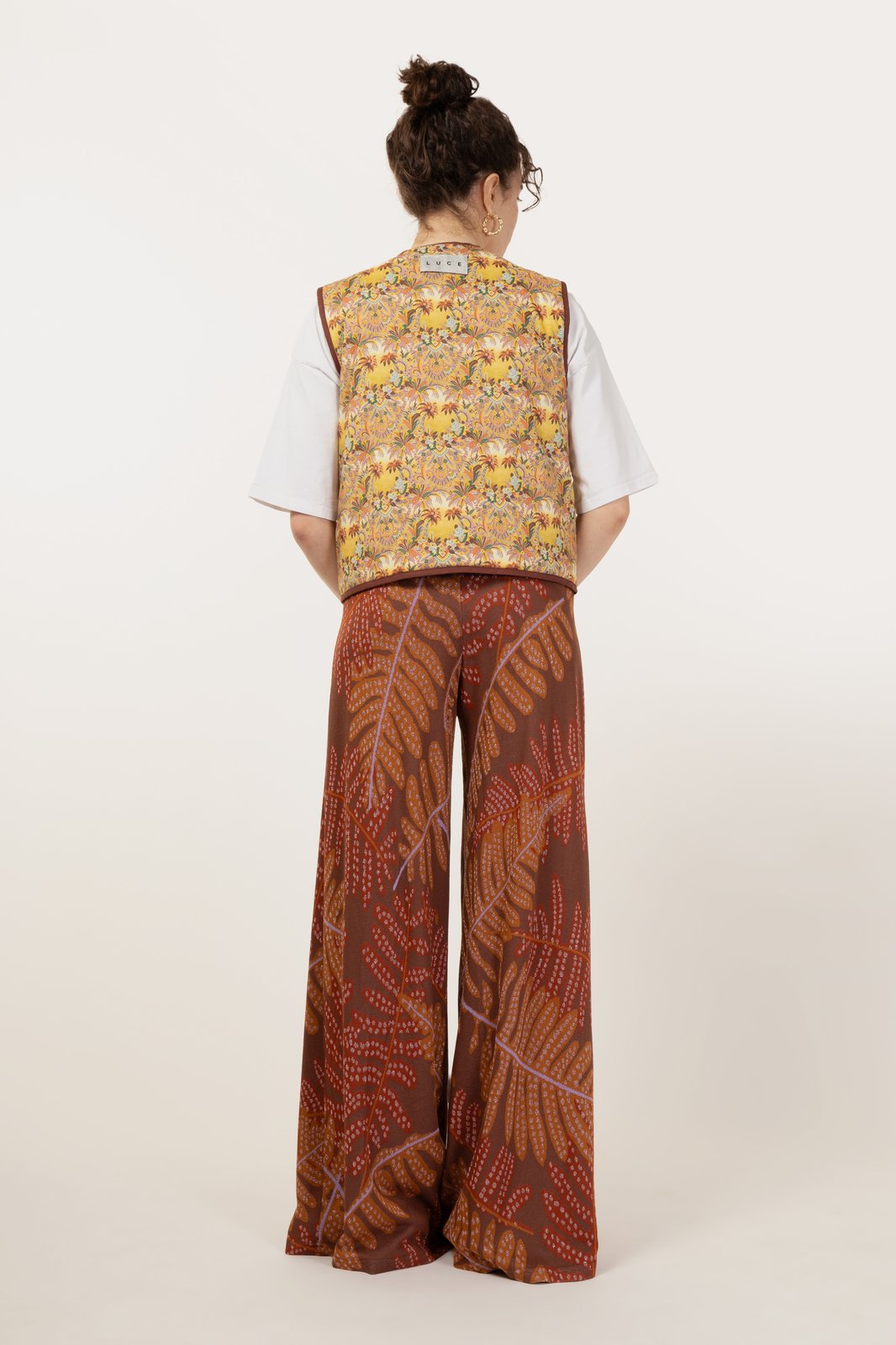 GILET CANDY WAVE MELA + PARADISE GIALLO €199 - 50%