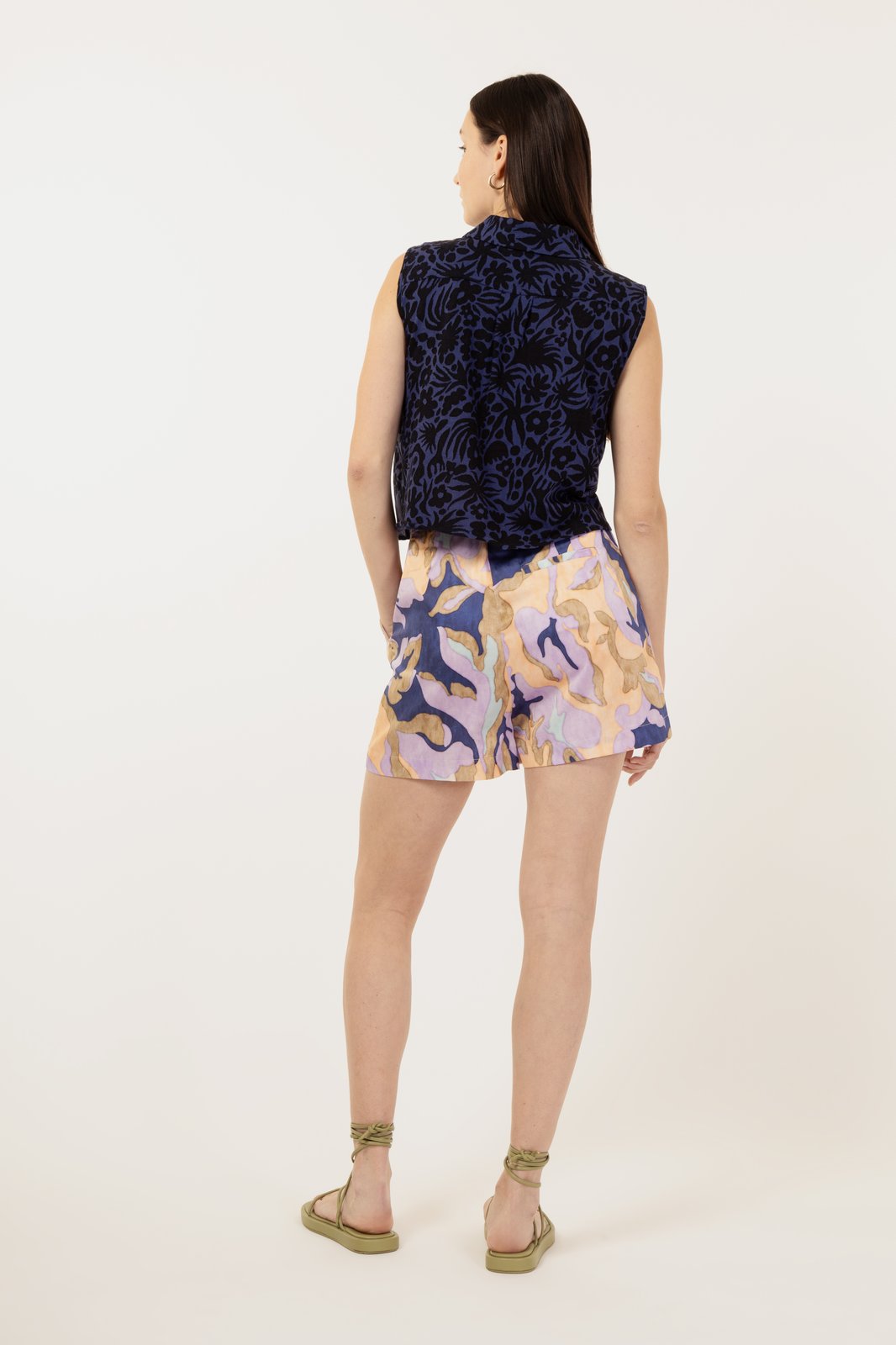 SHORTS PROVIDENCE FLORENTINE SALMONE €167 - 50%