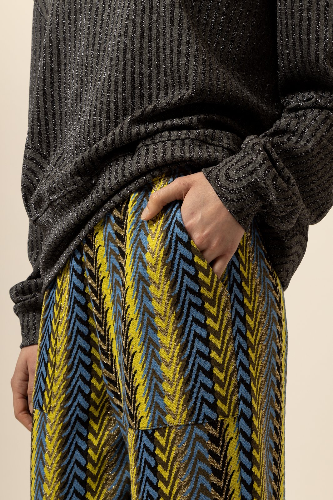 PANTALONE PANAREA FLOW GIALLO €170 -50%