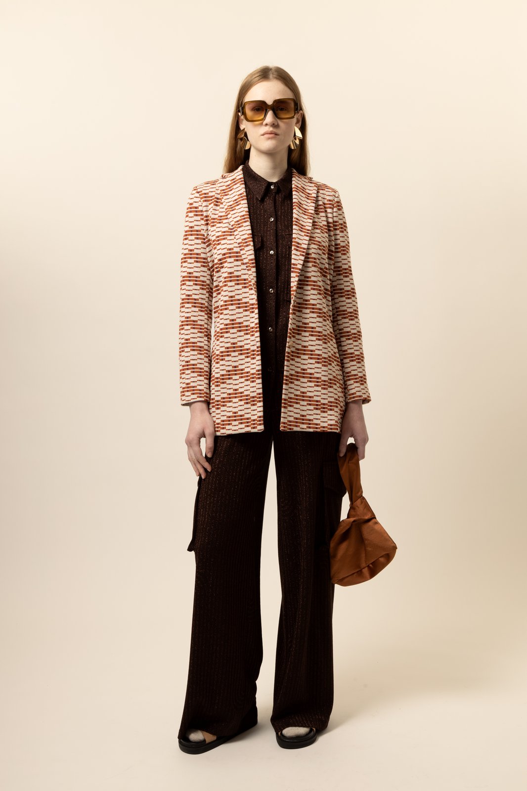 GIACCA CARAIBI WEST FIENO €240 -50%