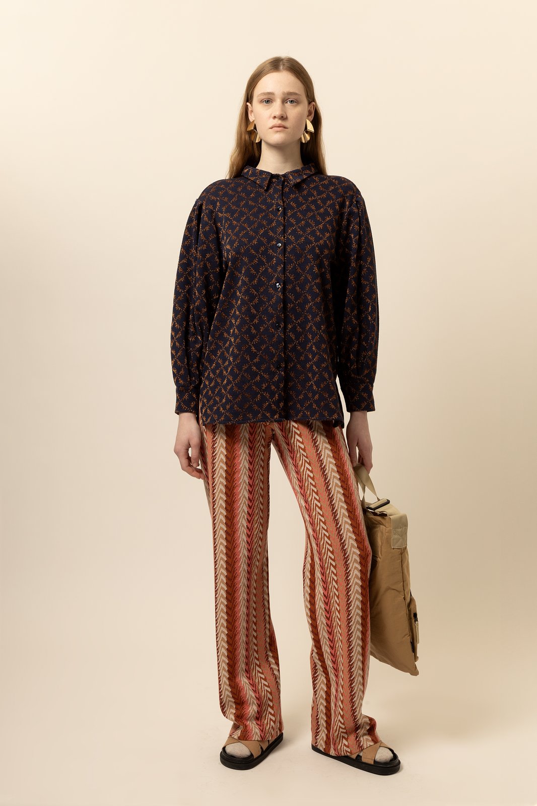 PANTALONE POLINESIA FLOW COTTO €162 -50%