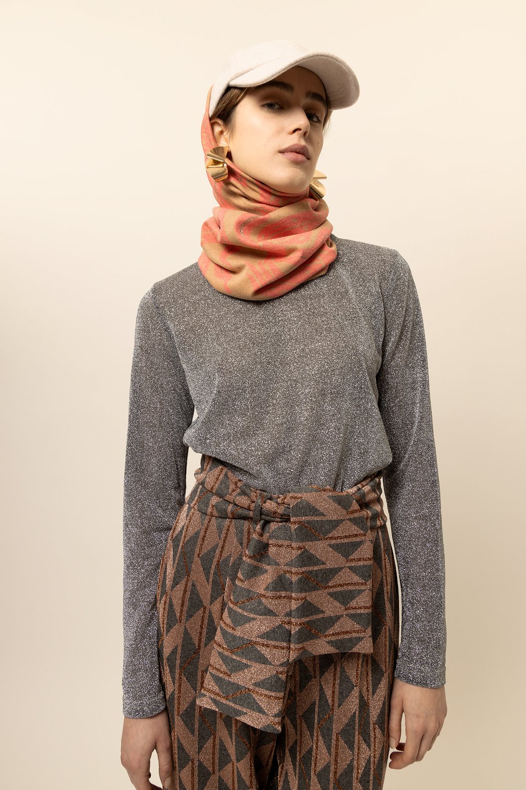 PANTALONE PESCI ARROW GRIGIO €175 -50%