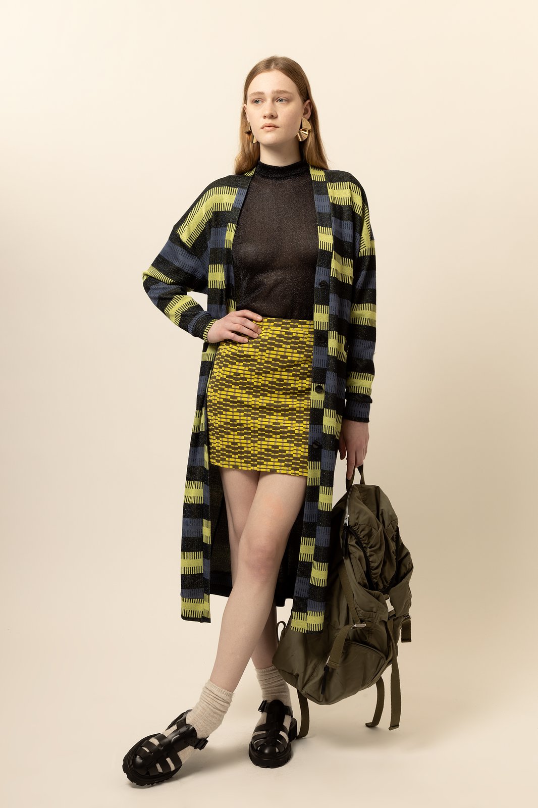 GONNA GIZA WEST MILITARE €132 -50%