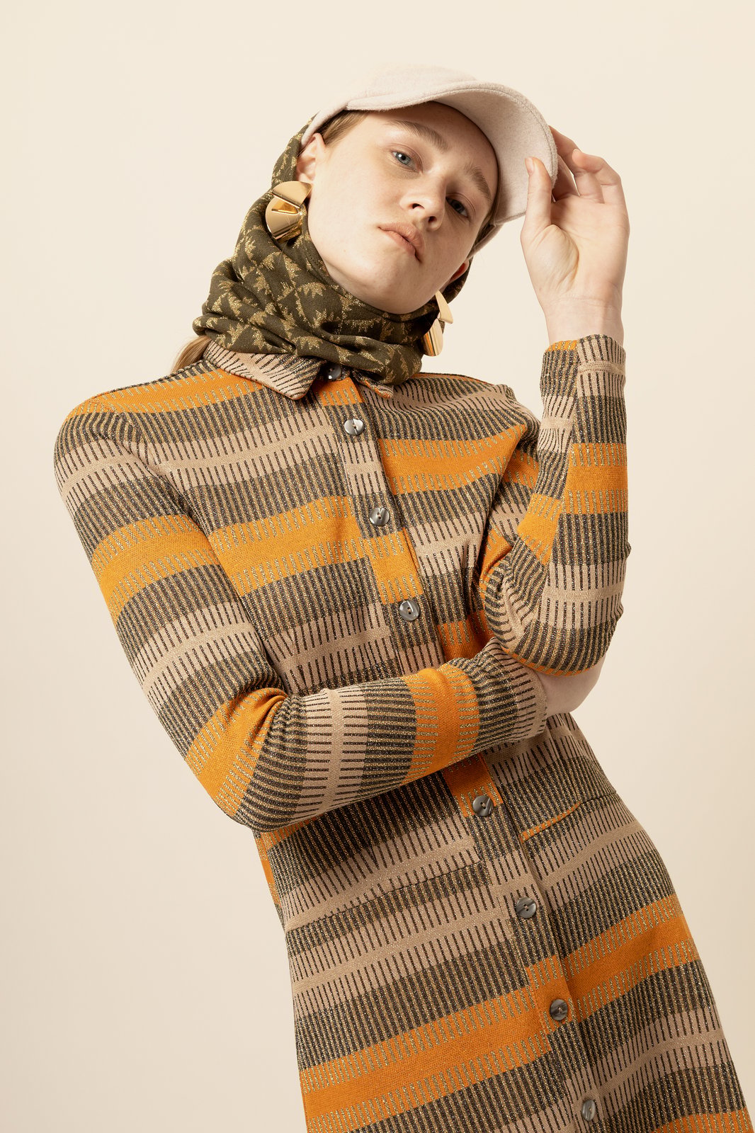 ABITO ARTIDE NAVAJO ARANCIO €191 -50%