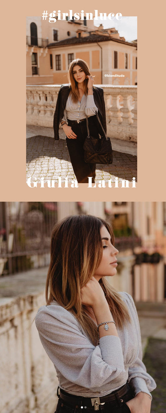 #GIRLSINLUCE : Giulia Latini