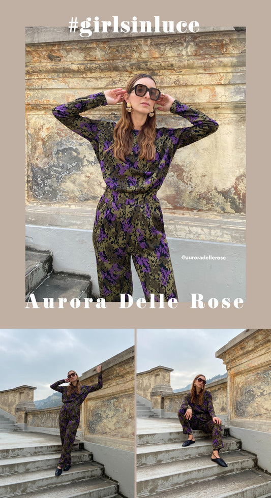 #GIRLSINLUCE : Aurora Delle Rose